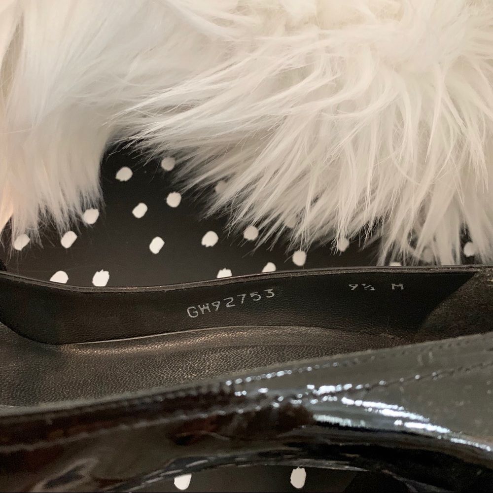 Stuart Weizman Platform Patent Leather Pumps 9.5 - image 6